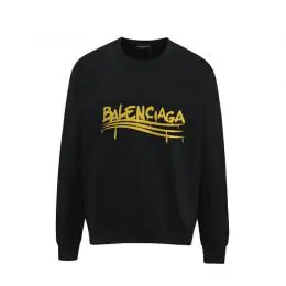 balenciaga sweatshirt manches longues pour unisexe s_12373b3